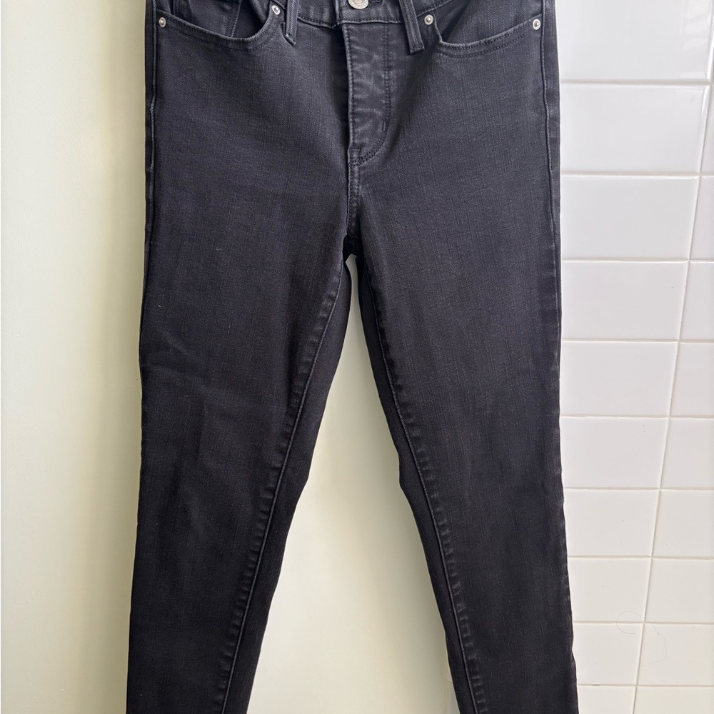 Stylish Black Levi Denim Jeans